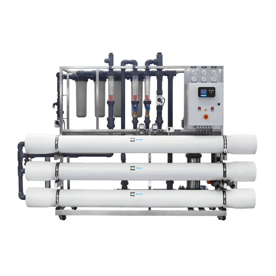 Industrial RO & Multi-Media Filtration