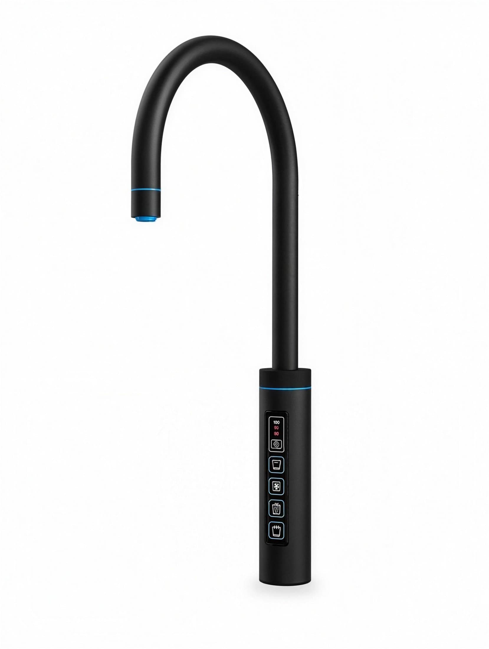 RoyalFlow C1 smart tap in Matt Black