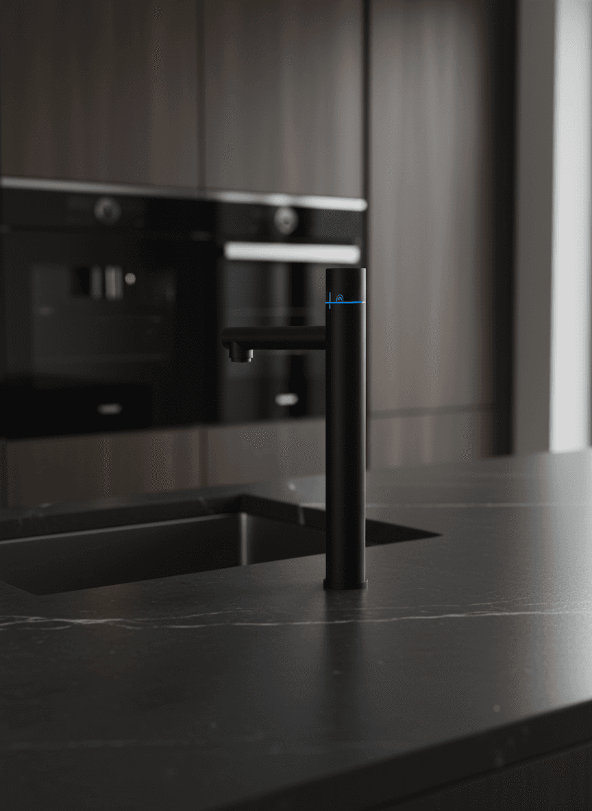 Instant Boiling Water Tap vs Kettle Office Kuwait