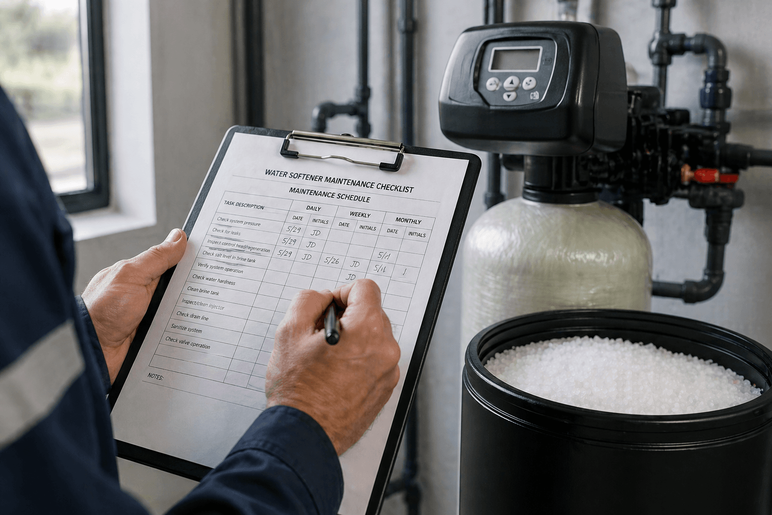 Water Treatment Maintenance Schedule: The Complete Guide for Kuwait Businesses