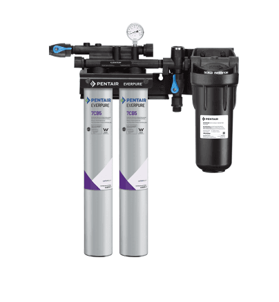 Everpure Kleensteam filter system for commercial steam equipment