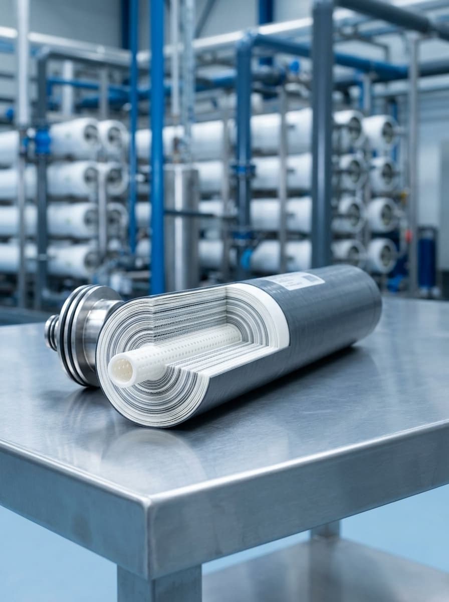 Reverse osmosis membrane maintenance for commercial water treatment systems in Kuwait